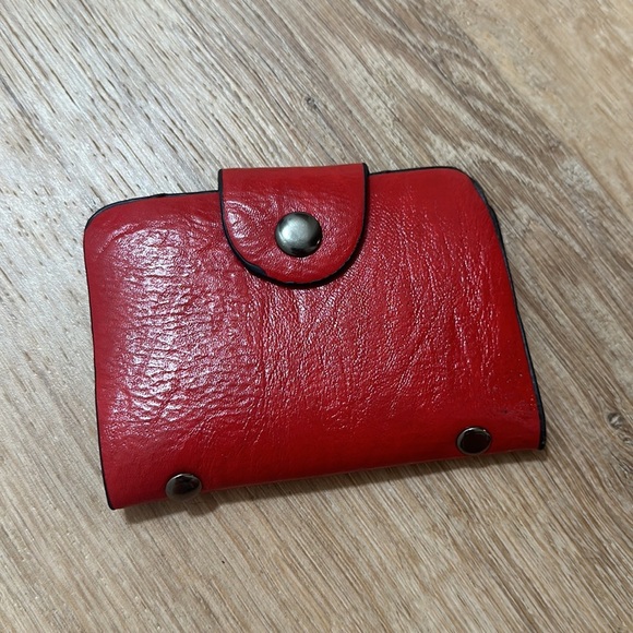 Leather Wallet and Card Holder Two Piece Set - Picture 4 of 6
